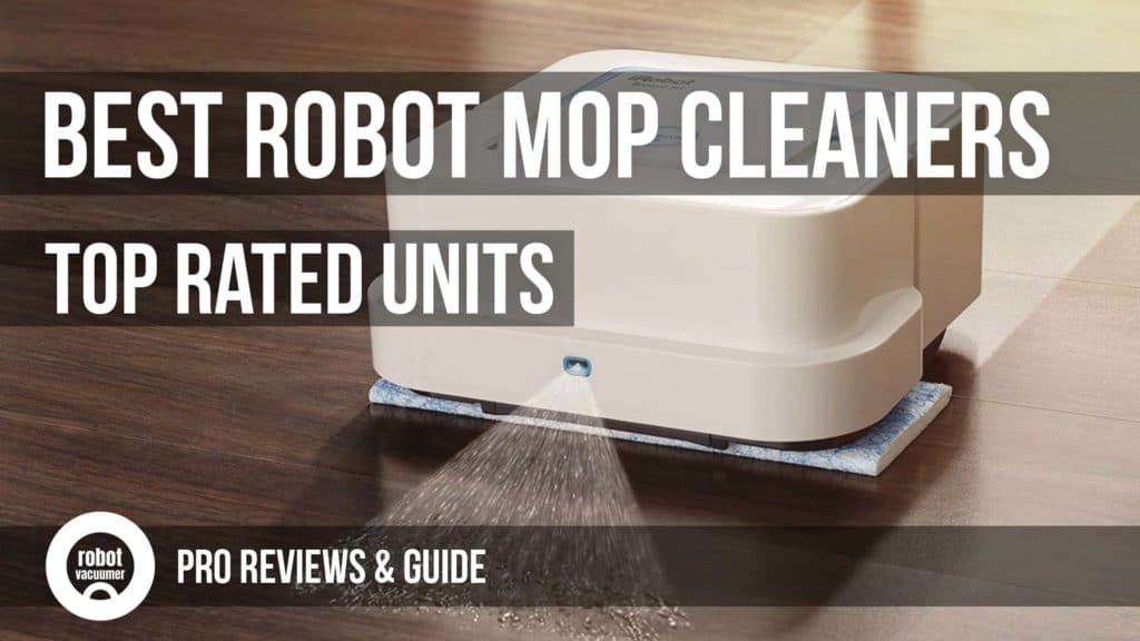 best robot mops